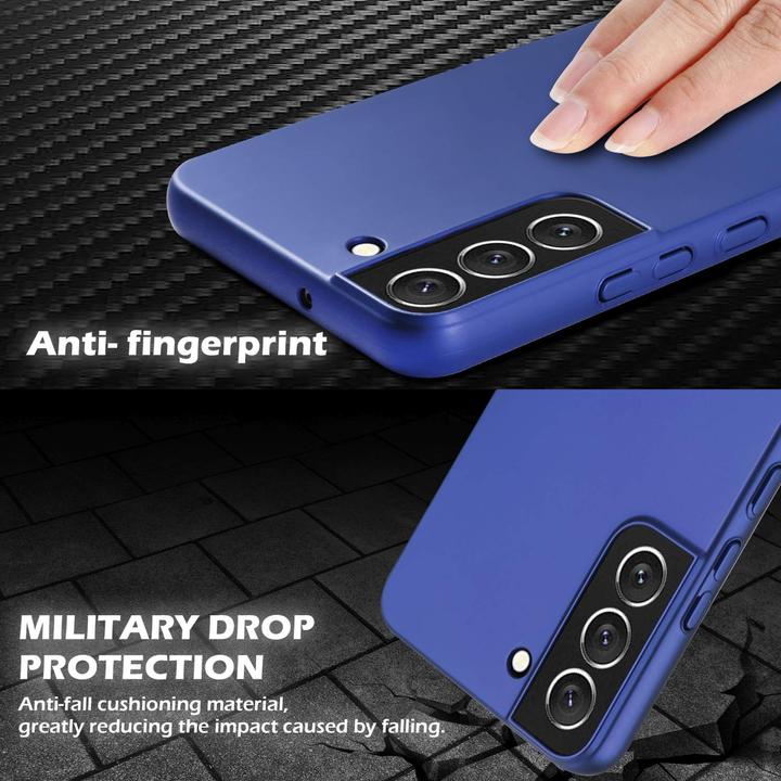 Produktbild Cadorabo HC Matt Metall Hülle (Samsung Galaxy S22+)