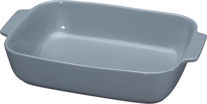 Küchenprofi Gratinform Porto eck.36cm blau