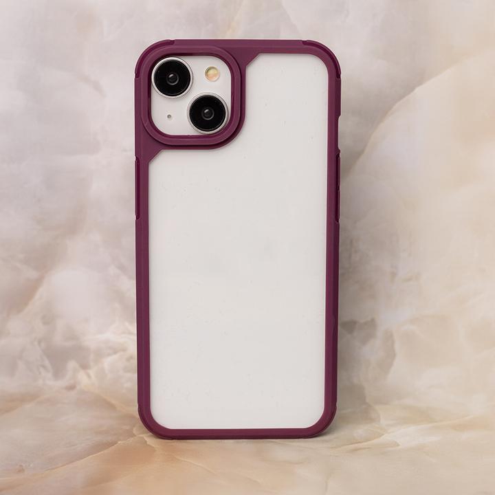 Actual product image OEM Color Shock case for Samsung Galaxy S24 Ultra maroon (Samsung Galaxy S24 Ultra)