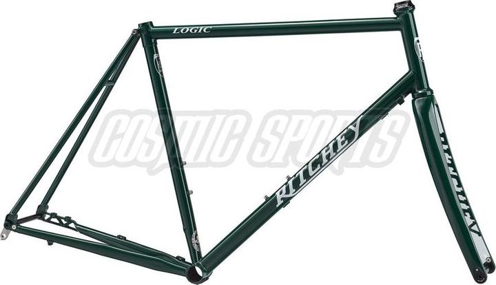 Productafbeelding Ritchey Road Logic Disc-frameset, 700C, 59cm, nigirigroen/wit