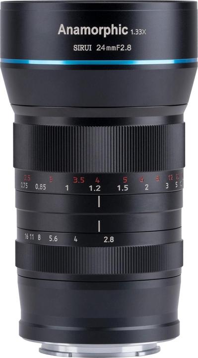 Actual product image Sirui 24mm Anamorphic, E-Mount (Sony E, APS-C / DX)