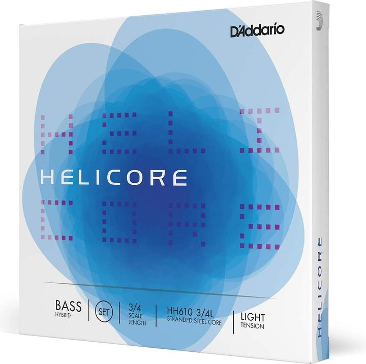 D'Addario HH610 3/4L (4x, Contrabass)