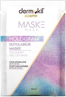 Productafbeelding NoName Peel Off Mask Verhelderend Gezichtsmasker Hologram 15ml (15 ml)