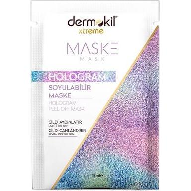 NoName, Gesichtsmaske, Peel Off Mask Illuminierende Gesichtsmaske Hologramm 15ml (15 ml)