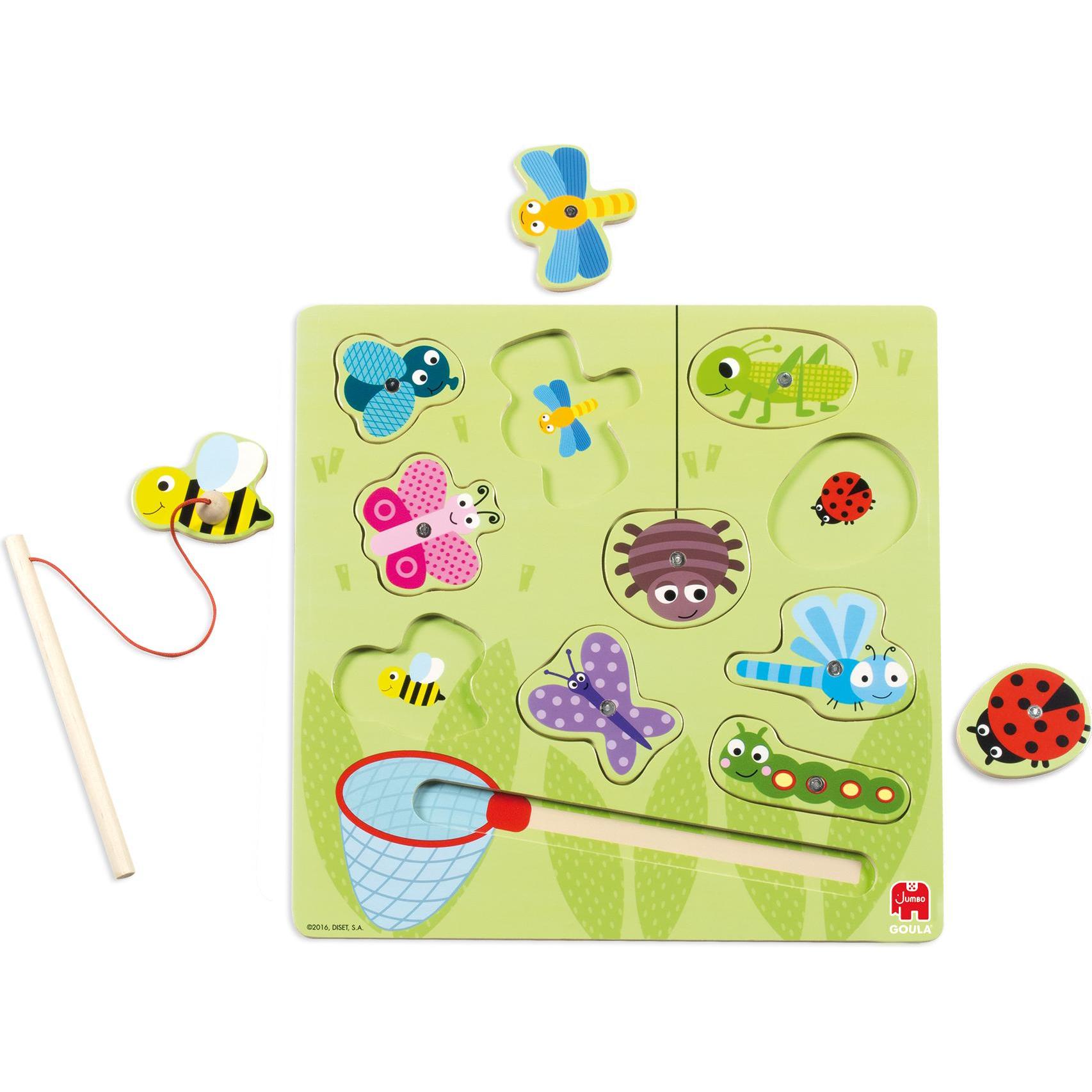 Thumbnail - Goula Angelpuzzle Insekten