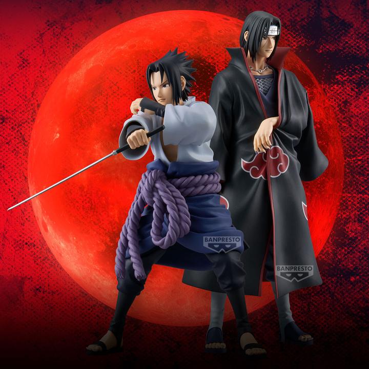 Actual product image Banpresto Naruto - Itachi Uchiha Grandista