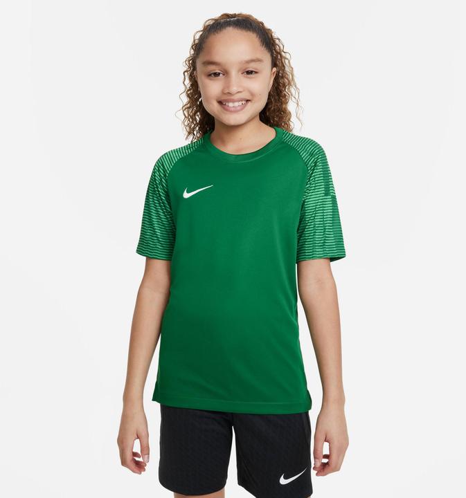 Image du produit Nike Dri-Fit Academy, Maillot de football manches courtes, Vert pin/Hyper vert/blanc, L, garçon (L)