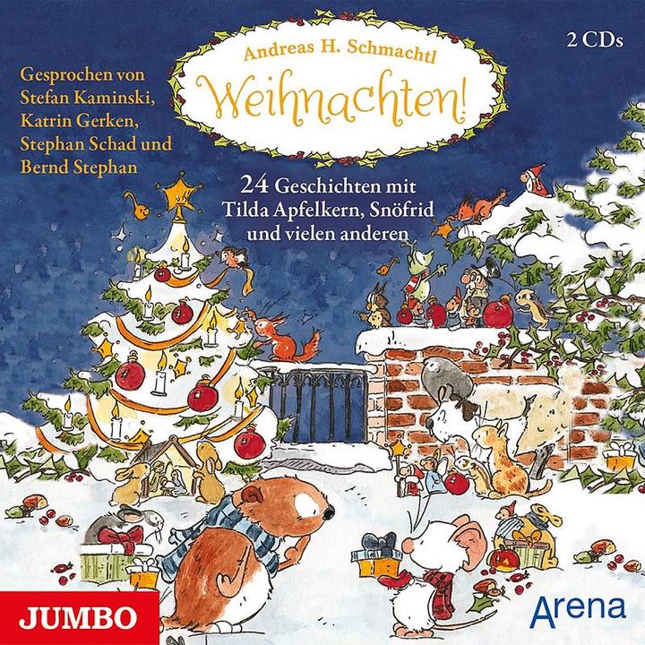 Produktbild Weihnachten! 24 Geschichten (Gerken, Kaminski, Schad, Stephan)