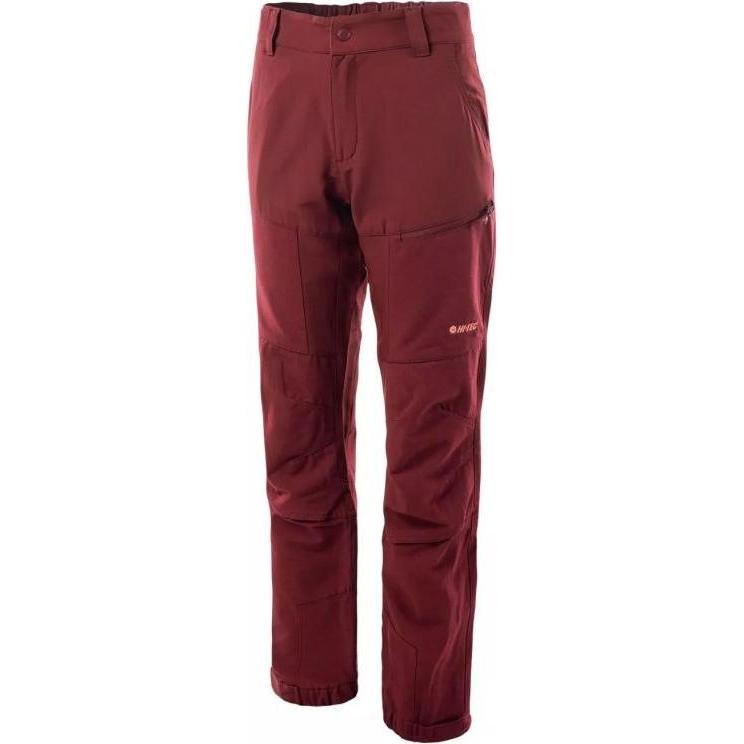 Hi-Tec, Donne, Pantaloni, Avaro-Hose, Rosso, (M)