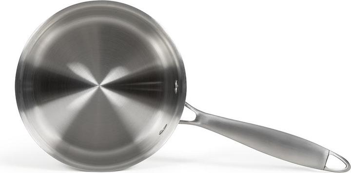 Actual product image Livoo Brigade - Stainless steel saucepan 16 cm (Pot, Aluminium, Stainless steel)