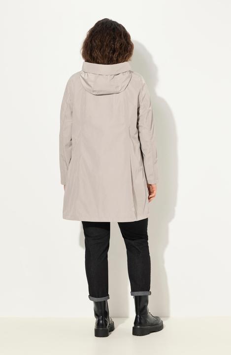 Actual product image Ulla Popken HYPRAR Waterproof Jacket (42, 44)