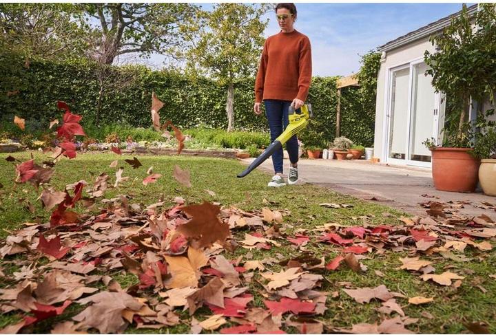 Actual product image Ryobi OBL1820S (Rechargeable battery operated, Leaf blower)