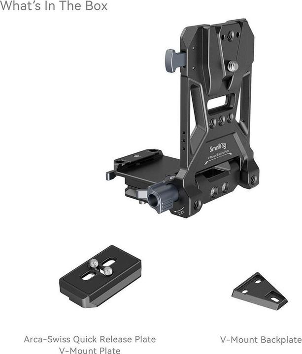 Produktbild SmallRig Compact V-Mount Battery Mounting System (Diverses Video Zubehör)