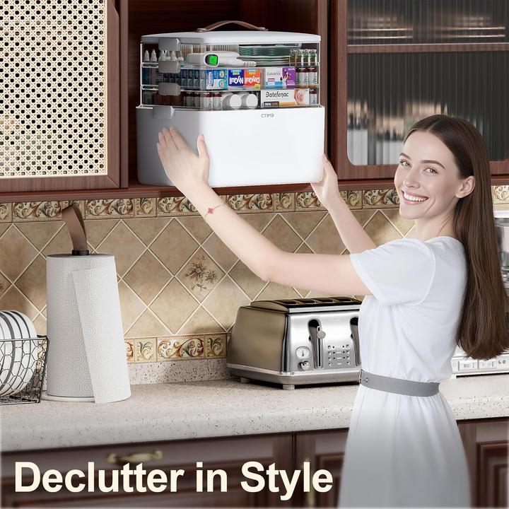 Produktbild Ctime Medikamentenbox-Set mit Pillenorganizer