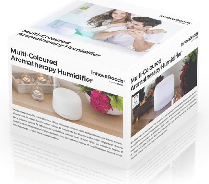 Produktbild InnovaGoods Luftbefeuchter Aroma Diffusor Multicolor (400 ml)