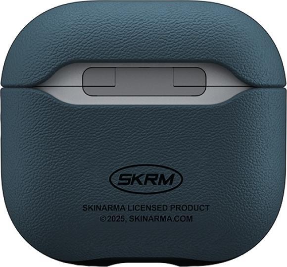 Produktbild Skinarma case Spunk AirPods 4 blue (Kopfhörer Hülle)