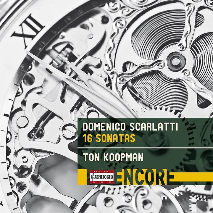 Produktbild Capriccio 16 Sonatas