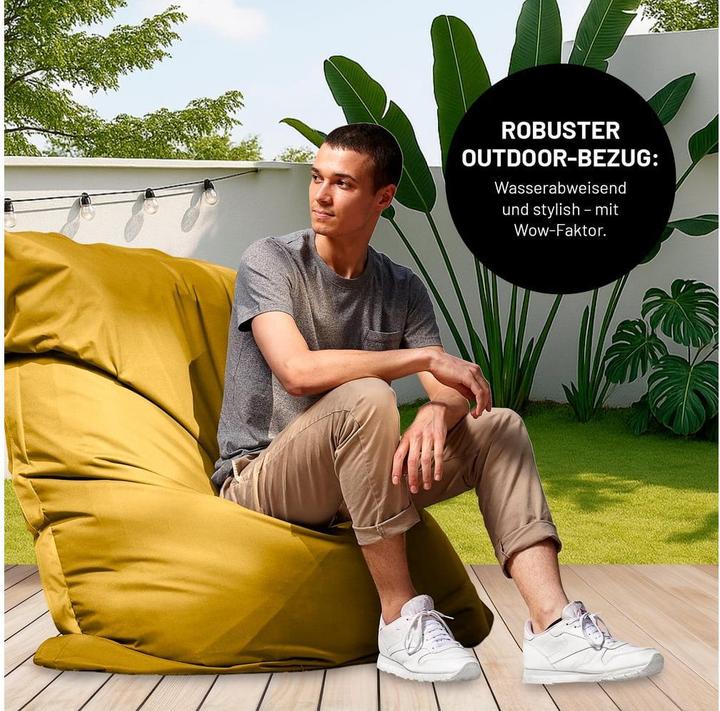 Produktbild Lumaland Sitzsack + Cordhülle