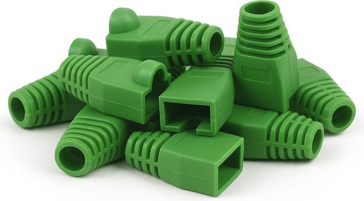 Danicom RJ45 Tule Grün - 10 Stück