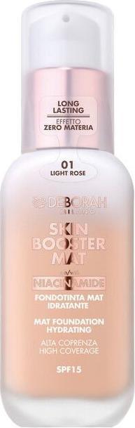 Produktbild Deborah Milano Skin Booster Mat (01, Light Rose)