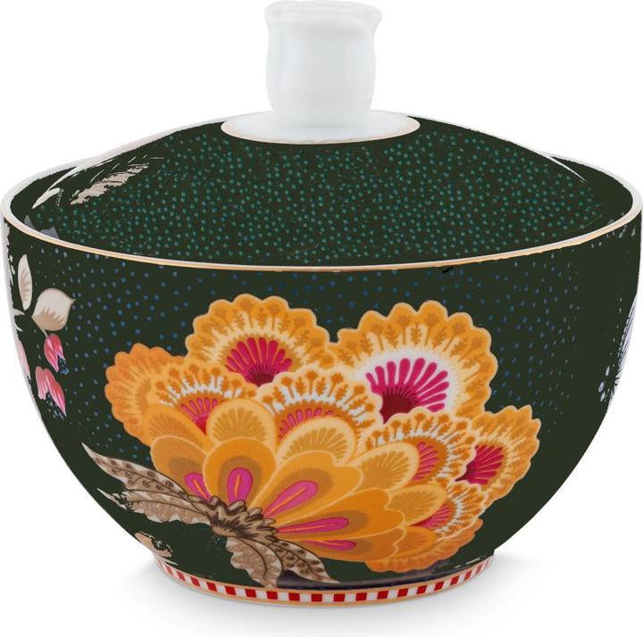 Actual product image PIP Studio Fantasy sugar bowl green 0.3l (0.30 l)