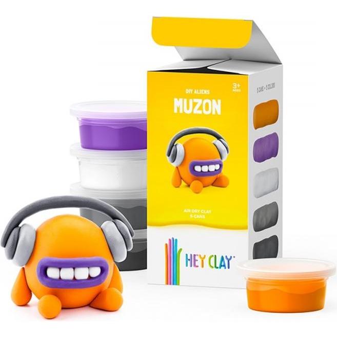 Thumbnail - Tm Hey Clay Obcy Muzon Plastikmasse