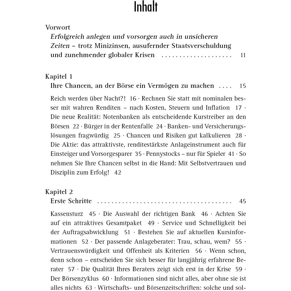 Thumbnail - Erfolgreich an der Börse, Ratgeber von Werner Kurzawa