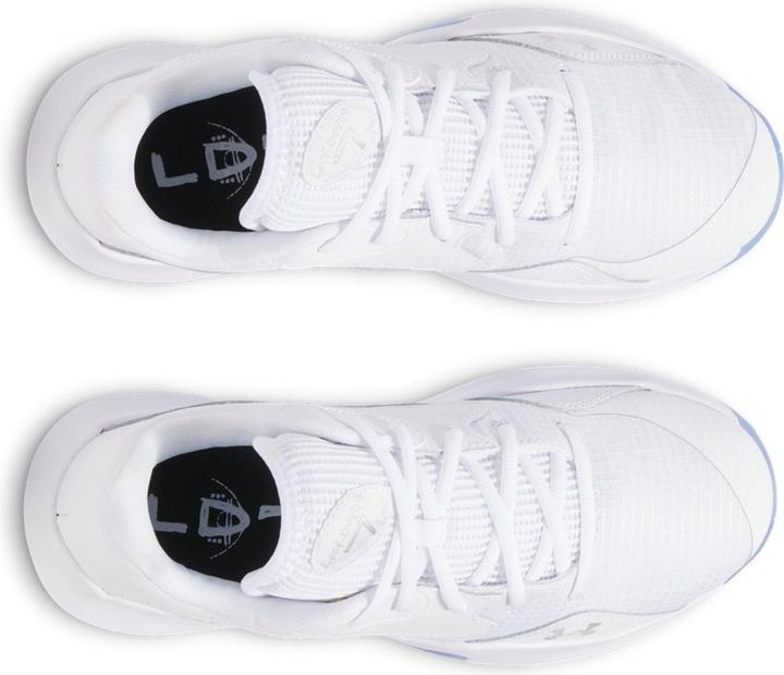 Actual product image Under Armour Basketball shoes for adults Lockdown 7 White (41)