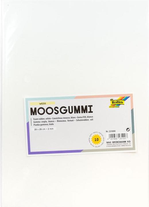 Produktbild Folia Moosgummi