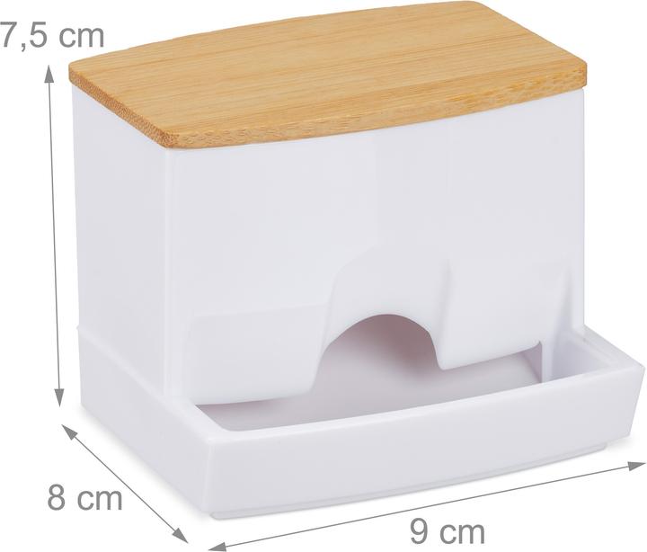 Immagine prodotto Relaxdays Porta cotton fioc