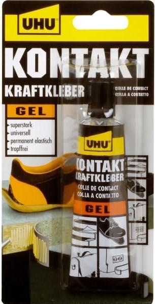 Actual product image UHU Contact Power Gel 42gBL (57 g)