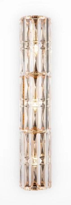 Produktbild Maytoni Facet Wandleuchte, Wandlampe 3x E14 Gold-Farbe (E14)