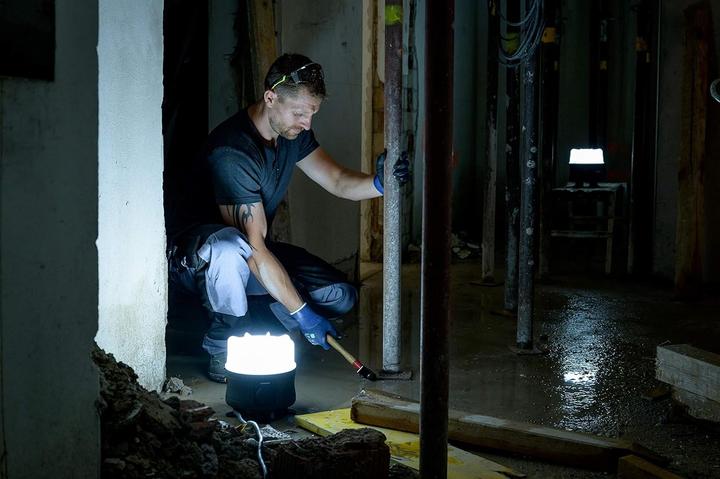 Actual product image Brennenstuhl Construction spotlights (3000 lm)