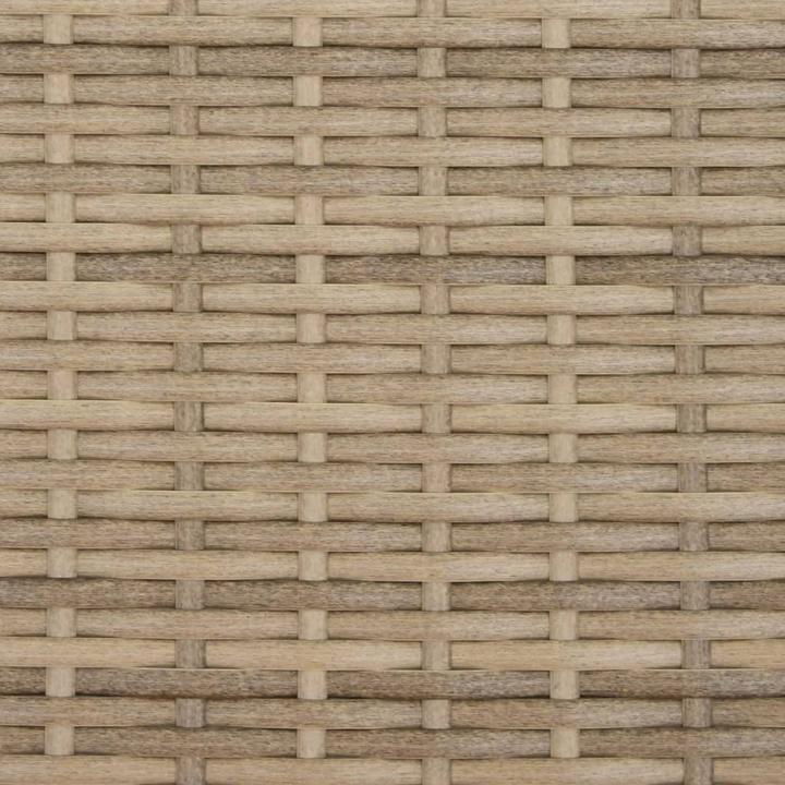 Actual product image VidaXL Double sun lounger with roof and cushions (114 cm)