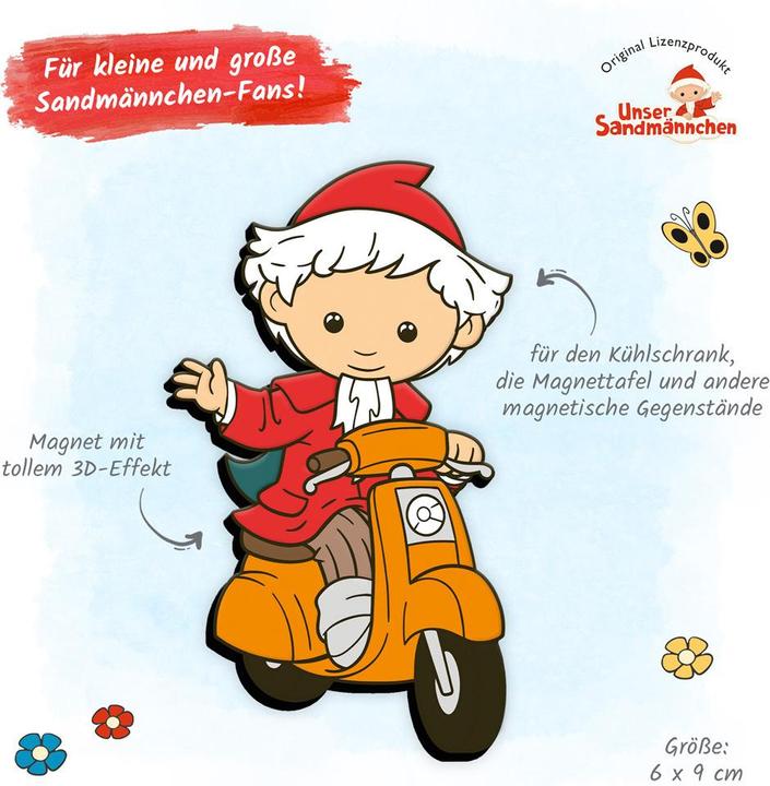 Image du produit Rouleau magnétique Notre Marchand de Sable