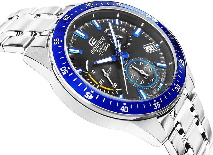 Produktbild Casio EFV-540D-1A2VUEF (Chronograph, 44 mm)