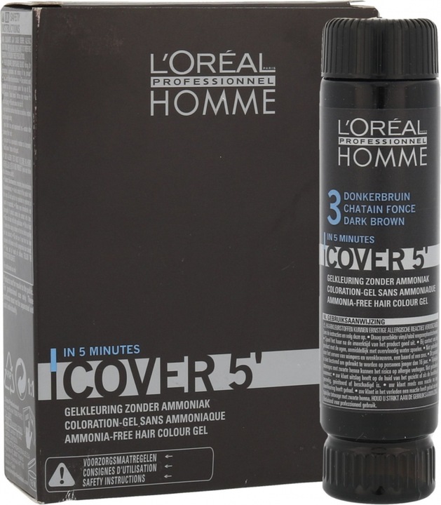 Produktbild L'Oréal Professionnel Cover 5 (No. 3 Dunkel-Braun)