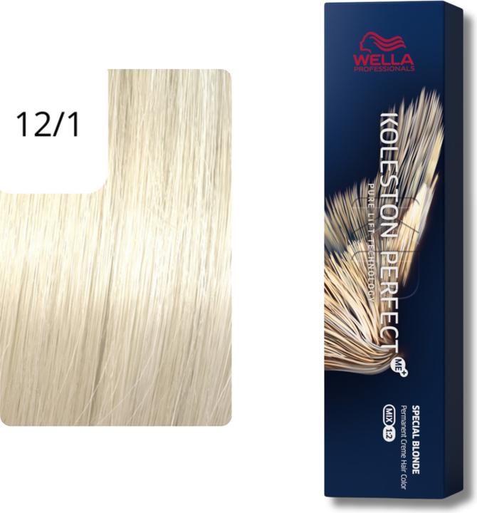 Actual product image Wella Koleston Perfect ME+ Special Blondes (12/1 special blond ash)