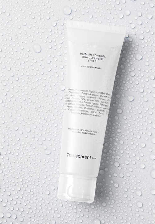 Immagine prodotto Transparent Lab Blemish Control BHA Cleanser pH 3,5 (Panni pulizia, 150 ml)
