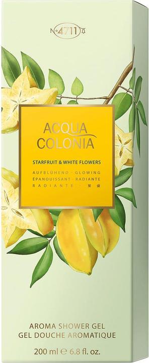 Produktbild Acqua Colonia 4711 Starfr & White Aroma Shower Gel (200 ml)