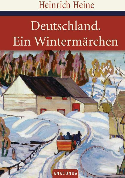 Produktbild Deutschland / Ein Wintermärchen (Deutsch, Heinrich Heine, 2005)