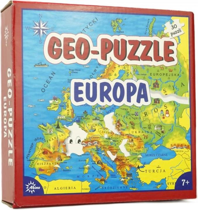 Immagine prodotto Abino Geo-puzzle Europa (30 pezzi)