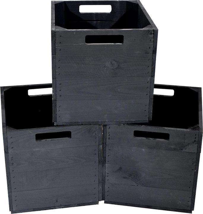 Produktbild Holz Zollhaus Vintage (33 x 33 x 38 cm, 41.38 l)