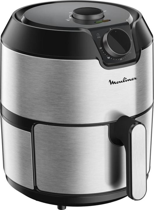 Actual product image Moulinex easy fry hetelucht classic+ inox 1400w