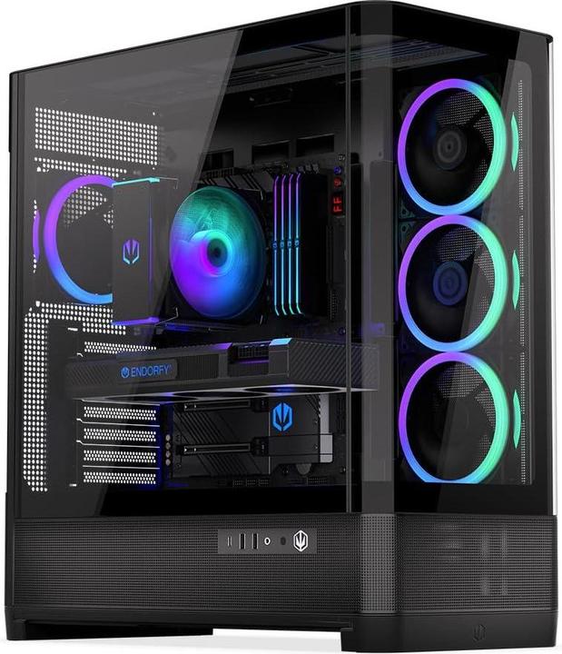 Endorfy Obudowa Aquarius 8000 Corona (ATX, E-ATX, mATX, Mini-ITX, SSI CEB)