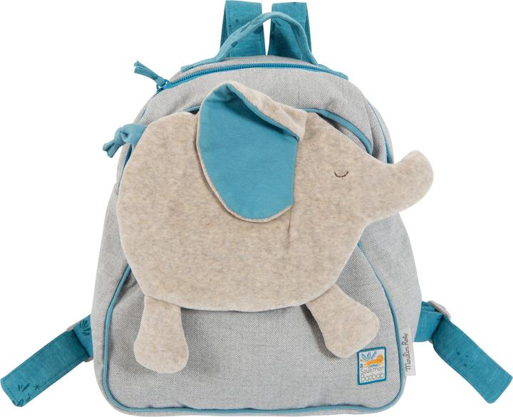 Image du produit Moulin Roty Sac à dos éléphant