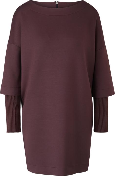 Produktbild s.Oliver Sweatkleid mit gerippten Ärmeln (44)