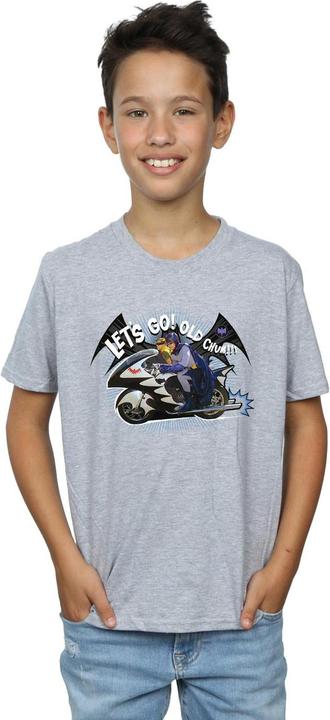 Produktbild Batman TV Serie Bat Bike TShirt Jungen (128)