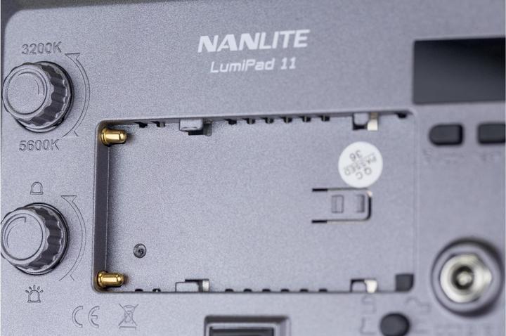 Actual product image Nanlite LumiPad 11 (Video light)