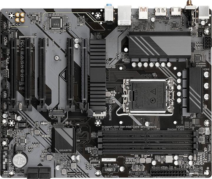 Produktbild Gigabyte B760 DS3H AX (LGA 1700, Intel B760 Express, ATX)